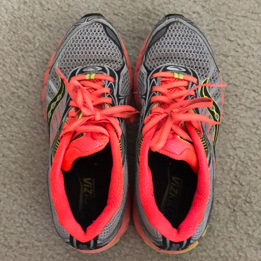 Saucony running shoes